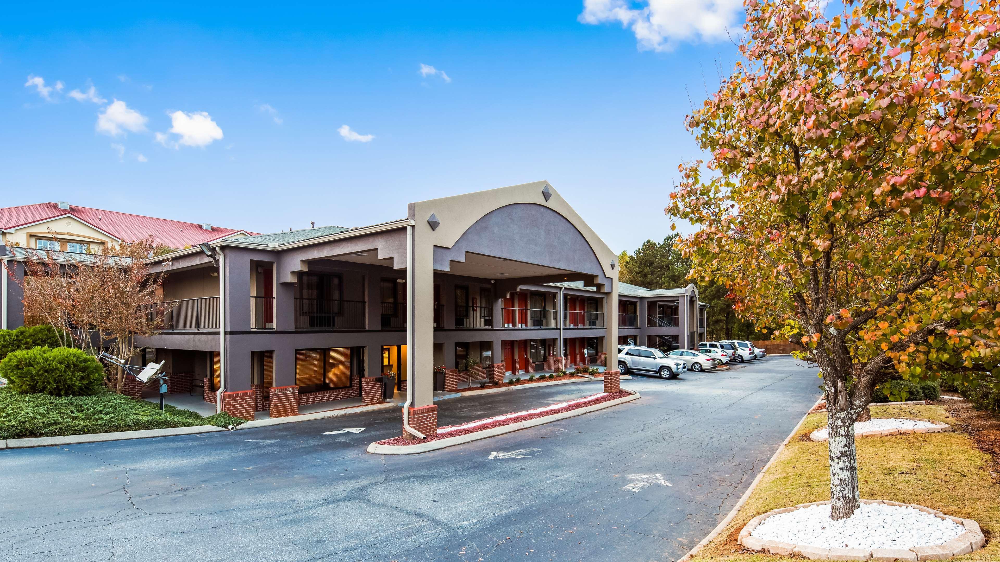 Best Western Shenandoah Inn Newnan Ngoại thất bức ảnh